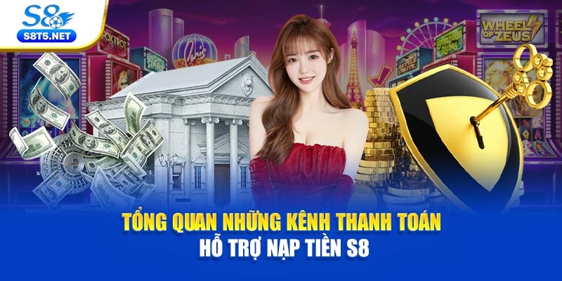 Tổng quan những kênh thanh toán hỗ trợ nạp tiền S8
